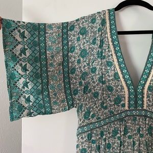 Bohemian Caftan - Spell from Anthropologie